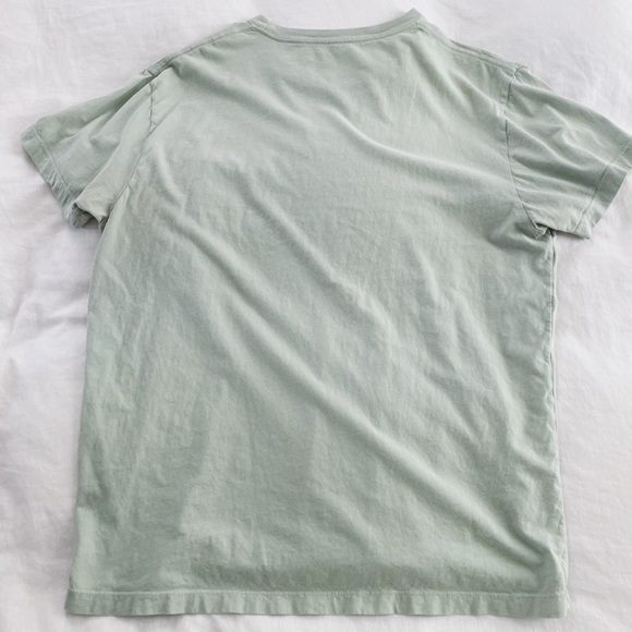 J. Crew / Mint Green Pocket Tee - Picture 5 of 7